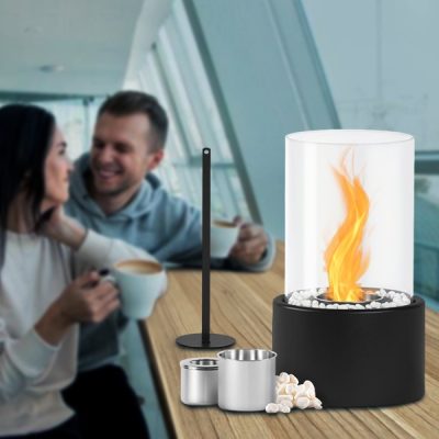 Lareira de Mesa Portátil | FIREFLICKER