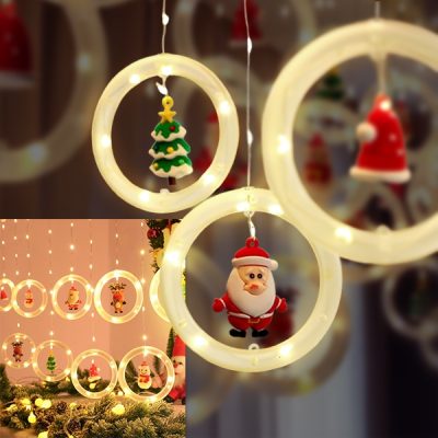 Anéis LED de Natal (3m) | JOLLYRINGS