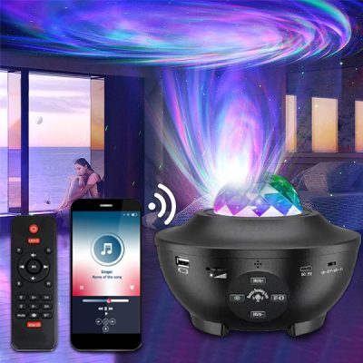 Projetor e coluna 2 em 1 | GALAXYGLOW