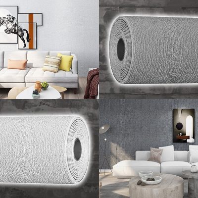 Papel de parede espesso e autoadesivo (35 x 500 cm) | WALLPOSH