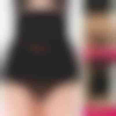 Modelador de Corpo com Controle Abdominal | CROSSHAPES