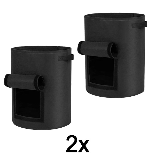 2x Sacos de cultivo para vegetais | FLORAFOLD