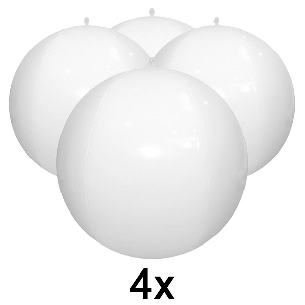 4x Luzes de Piscina Flutuantes e Insufláveis | POOLGLO