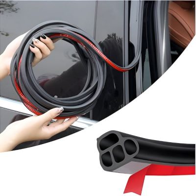Vento, poeira, chuva e ruído da estrada selados para fora - qualquer carro | EVOSEAL