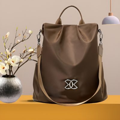 Mochila antirroubo com fecho oculto | ELIPACK