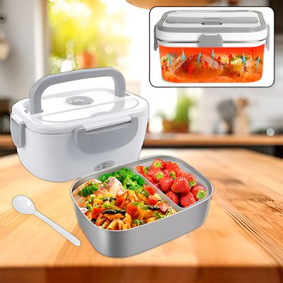 Lancheira Elétrica com Aquecimento Automático | MUNCUP