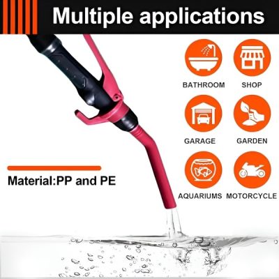 Bomba portátil a pilhas | PUMPORA