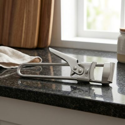 Abridor de frascos ajustável em aço inoxidável | JARICARI