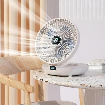 Ventoinha mini portátil | AIRCOLIO