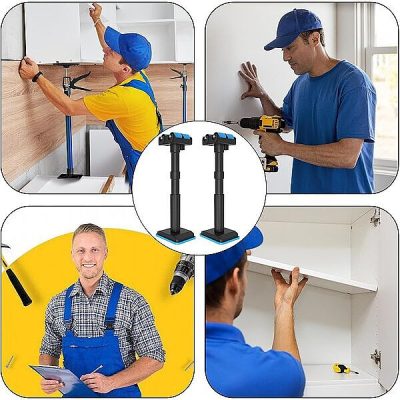 Macaco ajustável para móveis - suporta 100 kg, 19-44 cm | LIFTACKETS