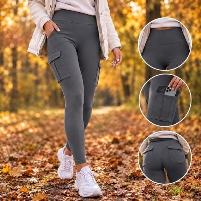 Leggings cargo com bolsos | CARGOFIT